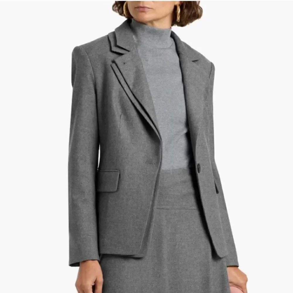NWT Veronica Beard Blythe Jacket in Heather Grey Size 2